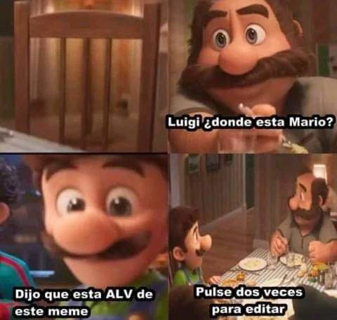 Pto meme de mierda.