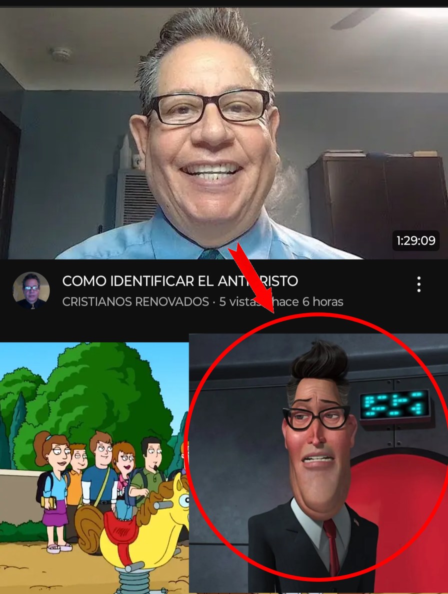 Me apareció esto en recomendados - meme