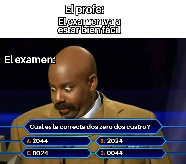 Sera facil - meme