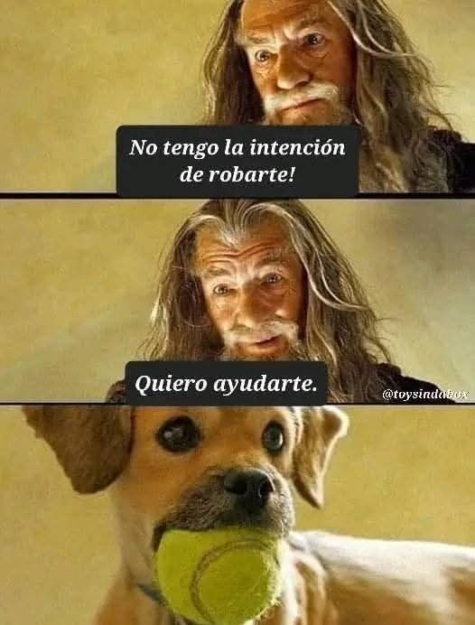 No quiero robarte, quiero ayudarte bro - meme