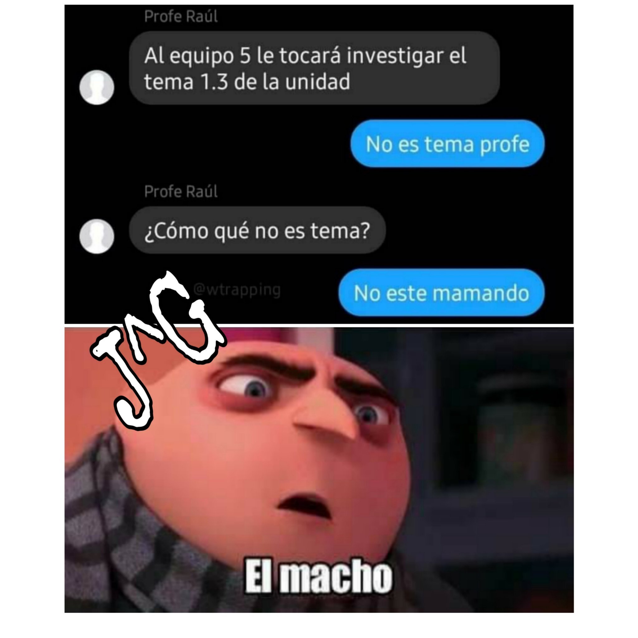 El Macho - meme