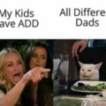 All different dad's