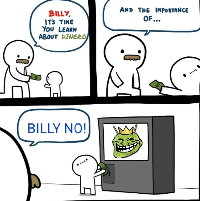 noo billy no lo hagas - meme