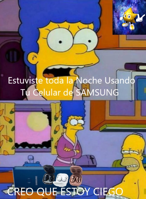Amanecio por un Celular de Samsung - meme