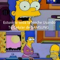 Amanecio por un Celular de Samsung