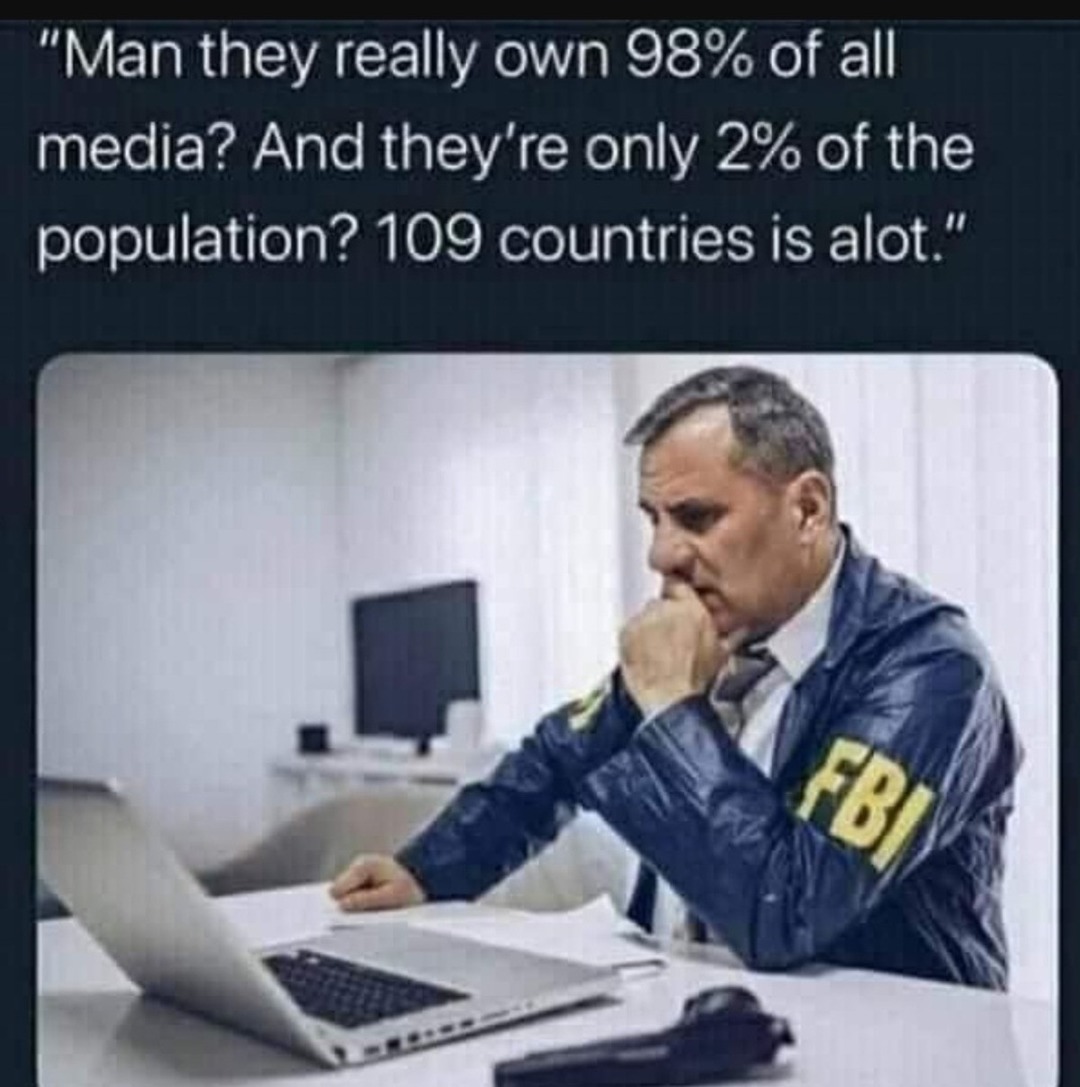 FBI agent browsing 4chan - meme
