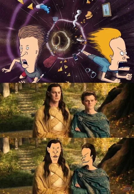 The Rings of Power season 2 meme