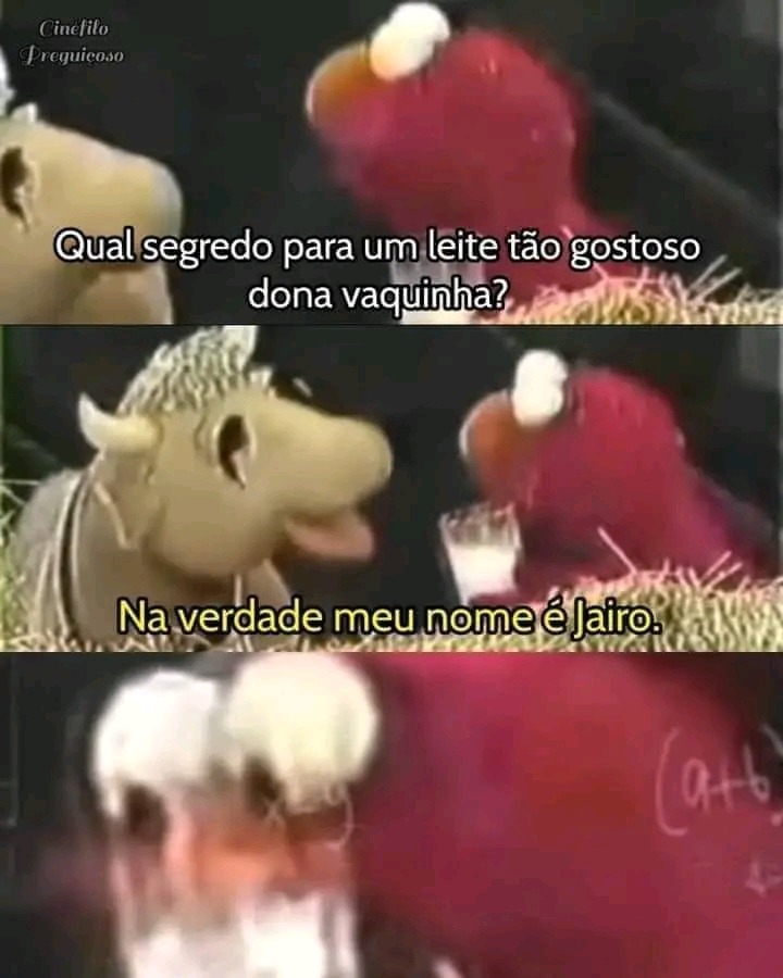 Leite de jairo - meme