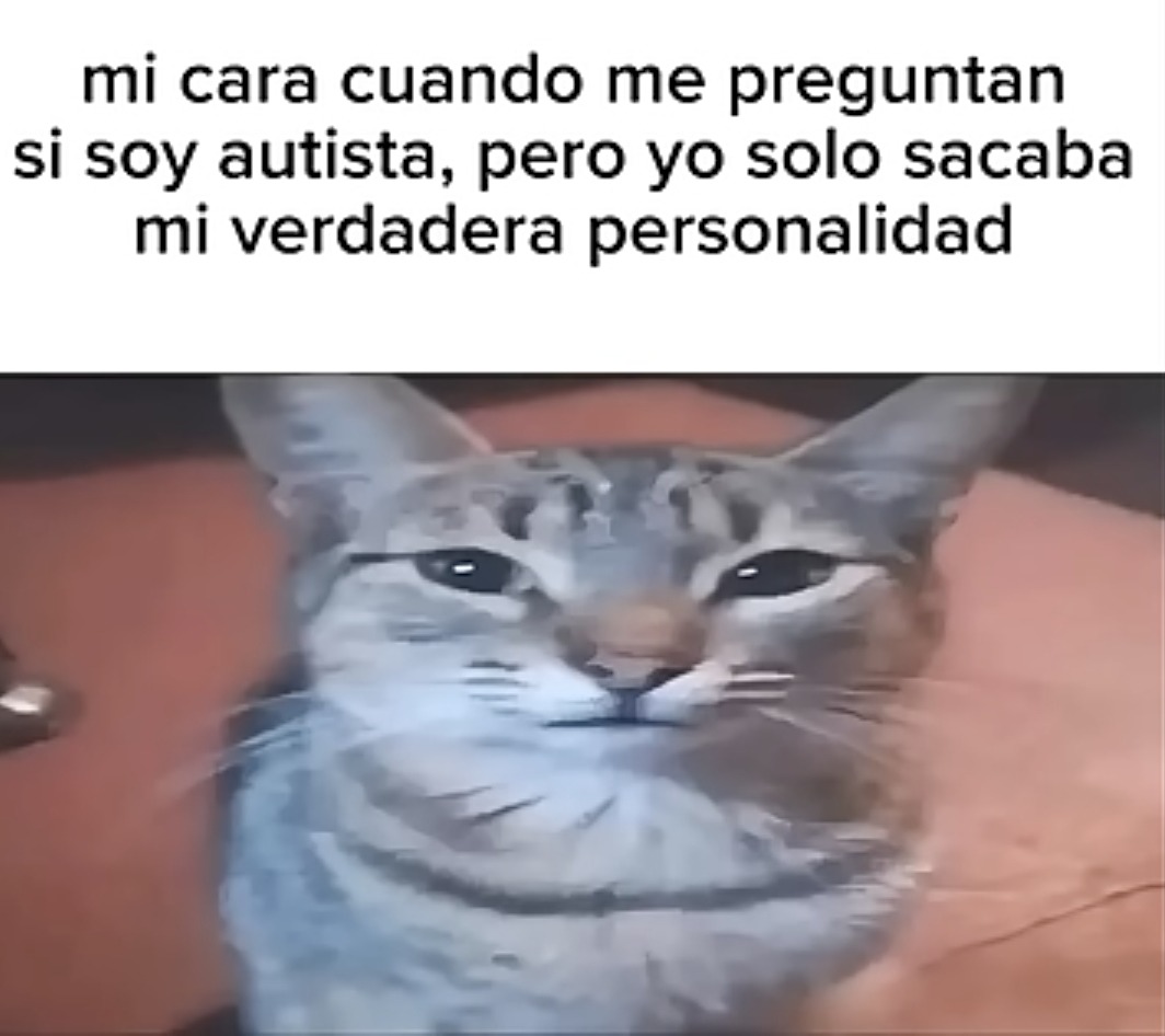 Ya ni es sorpresa cuando me preguntan - meme