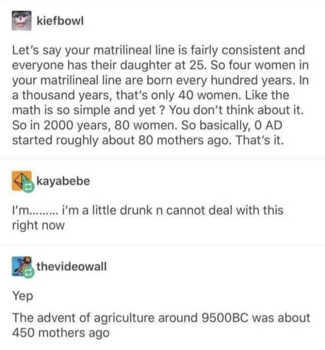 I got it, it is not that many moms - meme