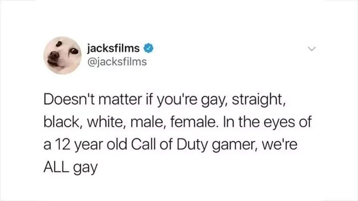COD is still a fish to me - meme