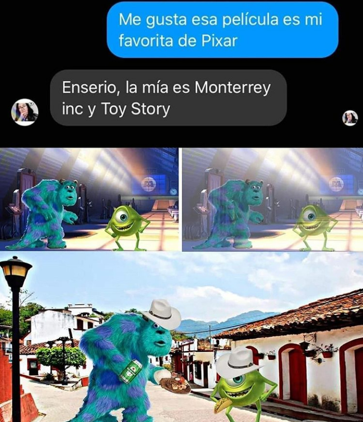 Jaja Monterrey inc xd - meme