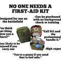 ban fist aid kits