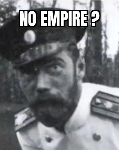 No empire ? - meme