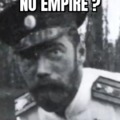 No empire ?