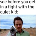 quiet kid