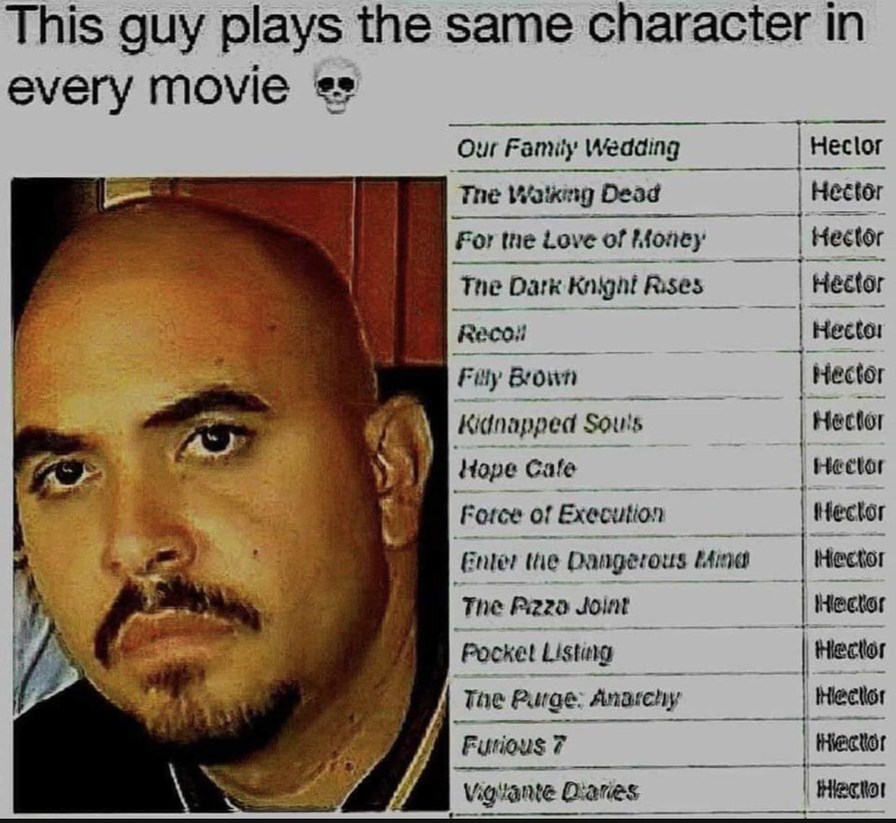 comment if your name is hector - meme