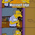 Microsoft edge meme