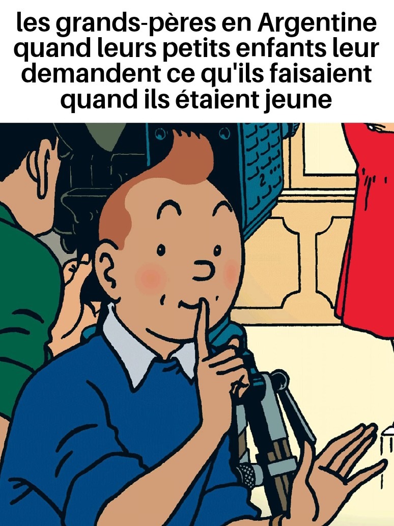Mon fameux grand père Adolfo hitleria... - meme