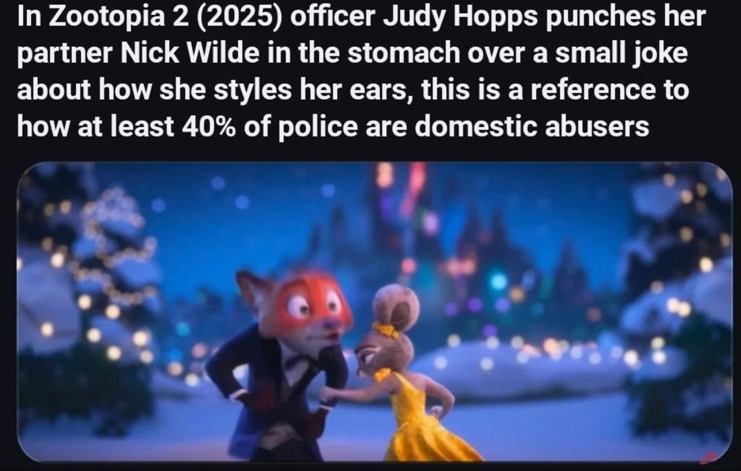 zootopia 2 went feral - meme