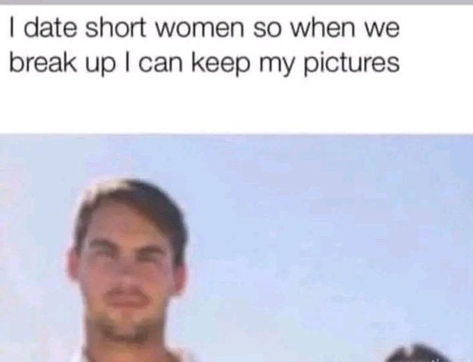Short girls - meme