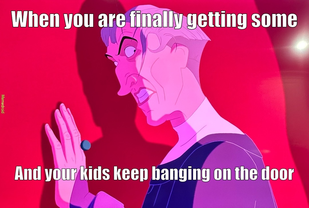 Frollo only wants one thing and it’s disgusting.. - meme