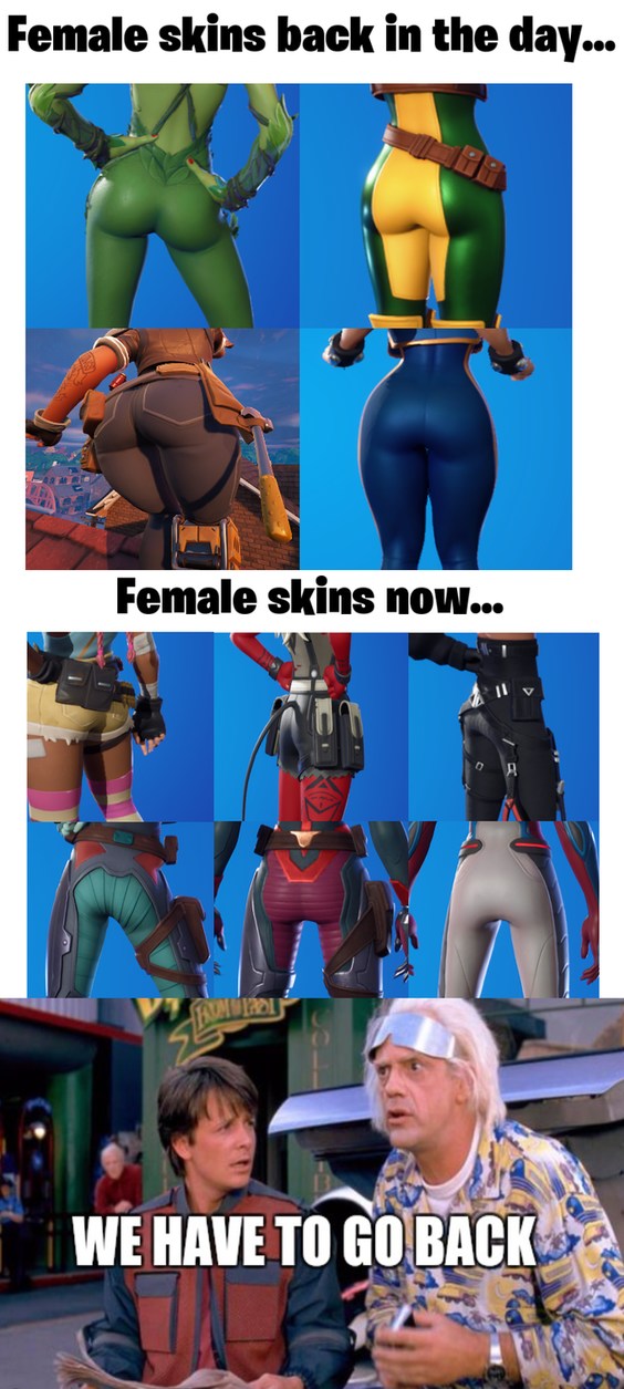 The ONLY good thing about Fortnite, now it's gone... - meme