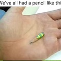 Lovely little pencil