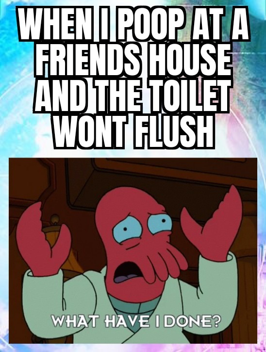 Toilet drama - meme