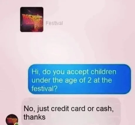 Just credit card - meme