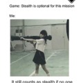 Stealth in gaming
