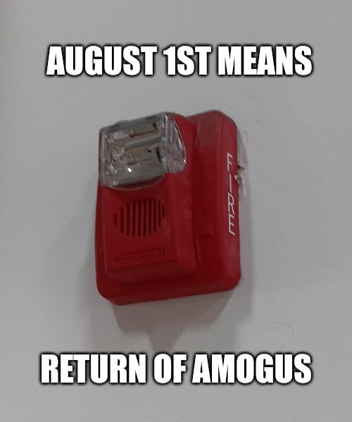 A M O G U S - meme