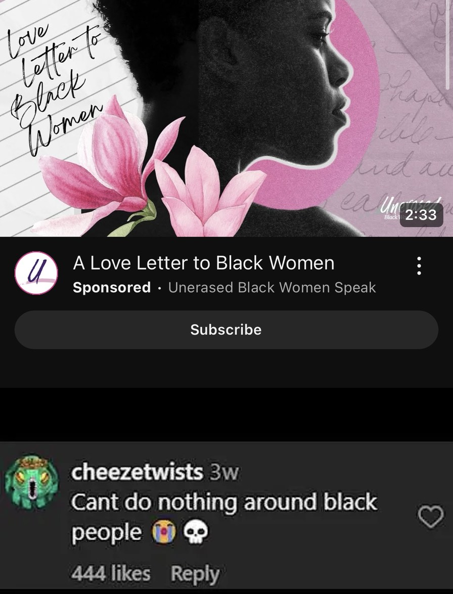 melanated individuals - meme