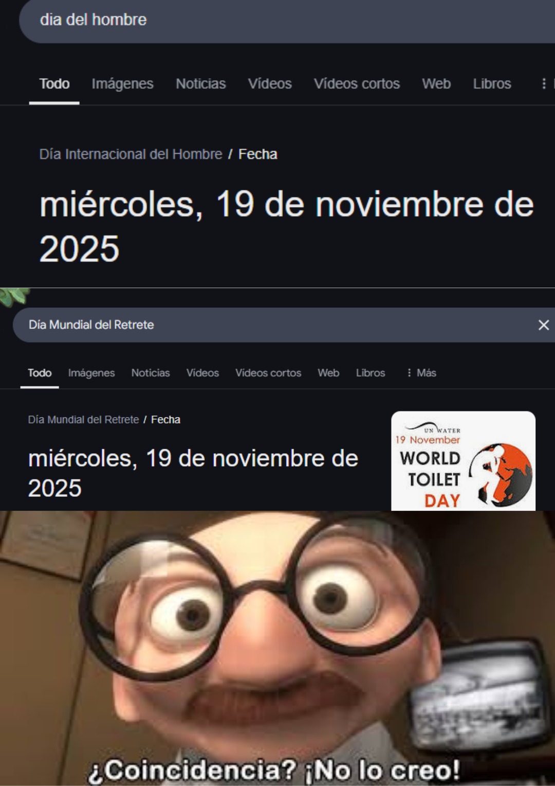 19 de noviembre - meme