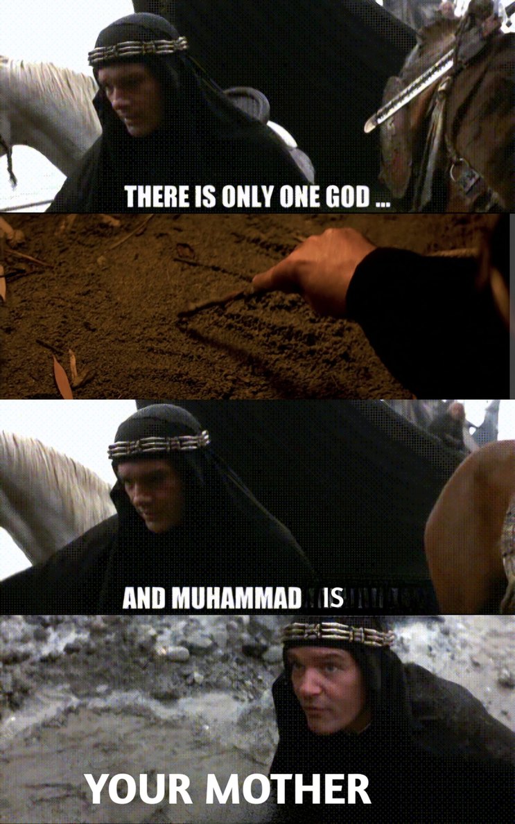 The 13th Warrior Muhammad Mother - meme