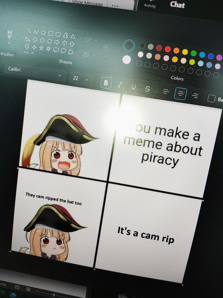 advanced meme piracy