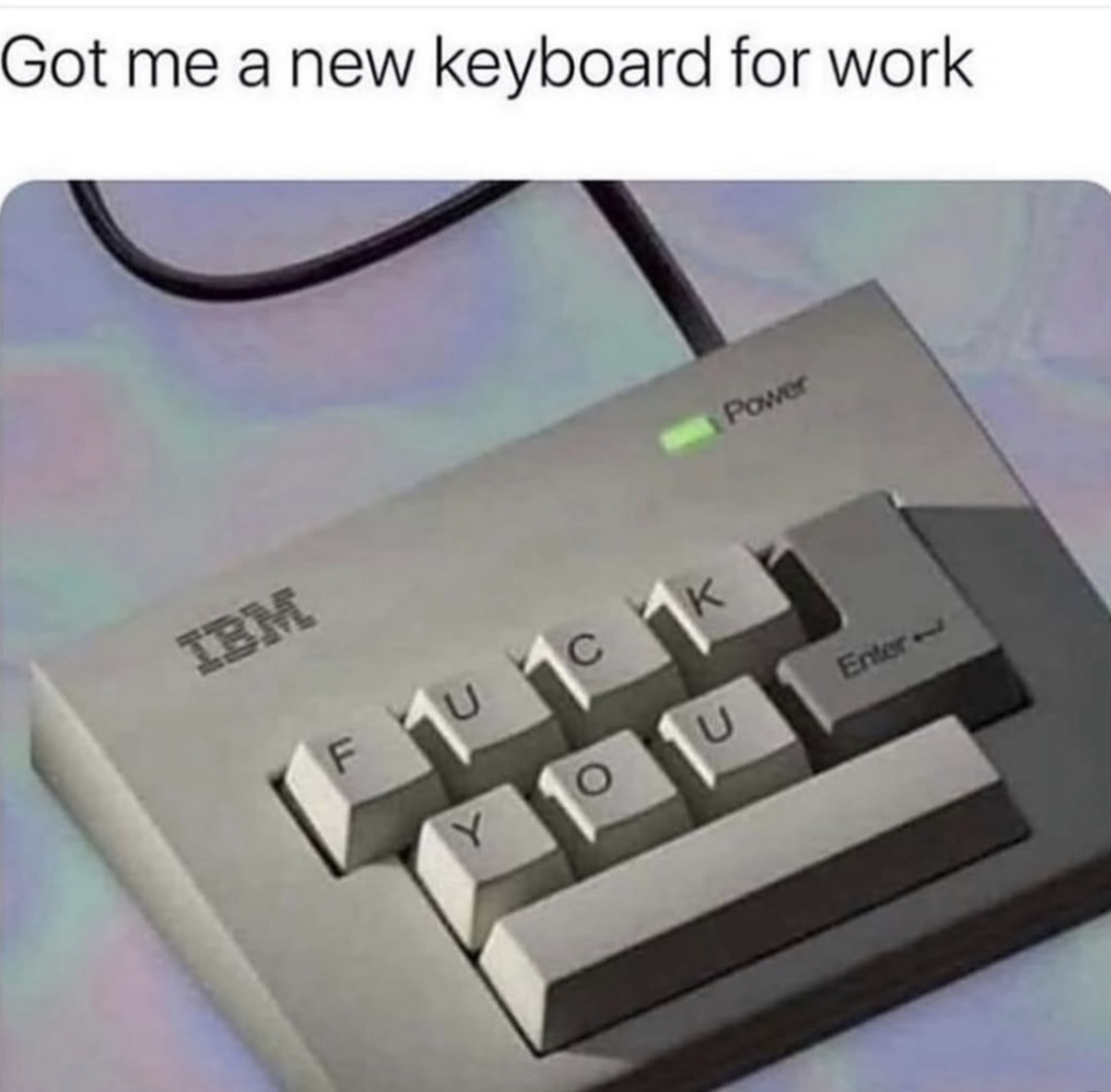 Work - meme