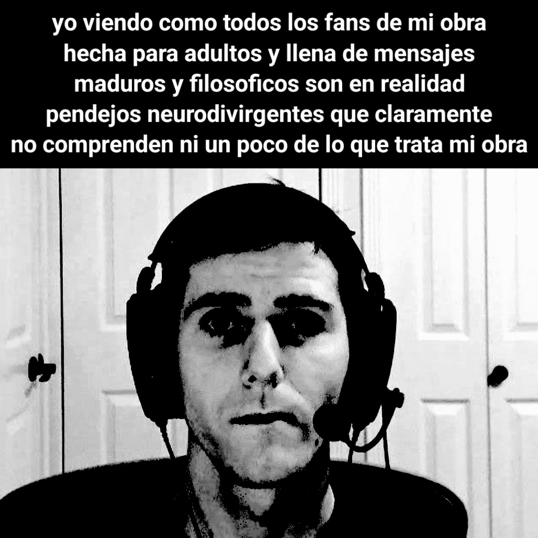 Hazbin hotel es el mejor ejemplo de esto (aunque hazbin hotel trata de ser mas infantil que adulta) - meme