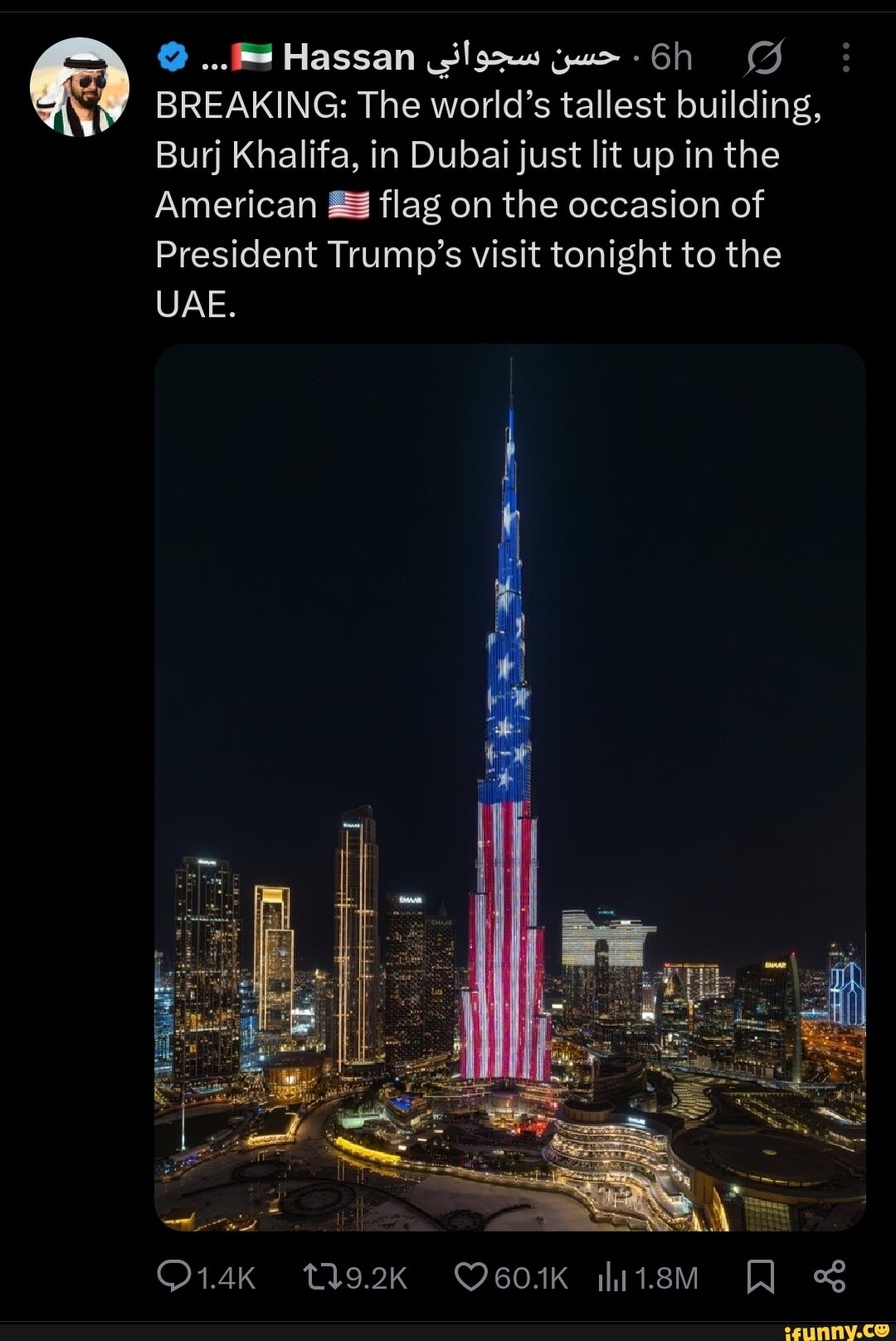 CNN: Trump Sells America to Dubai - meme