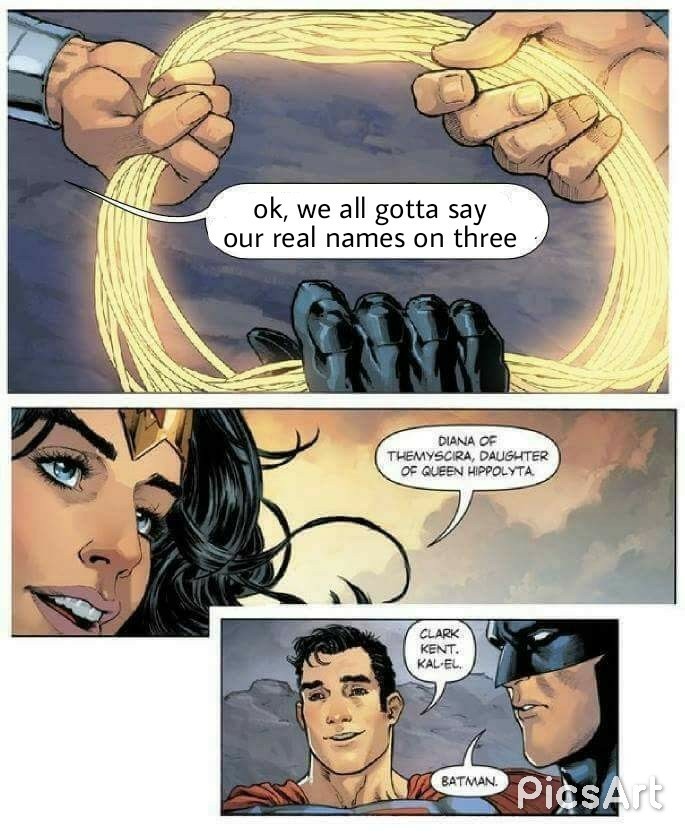 Batman, the greatest liar of them all - meme