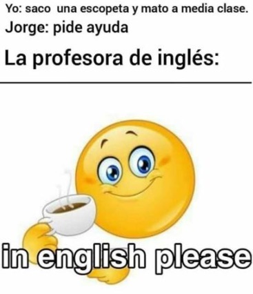 In english please - meme
