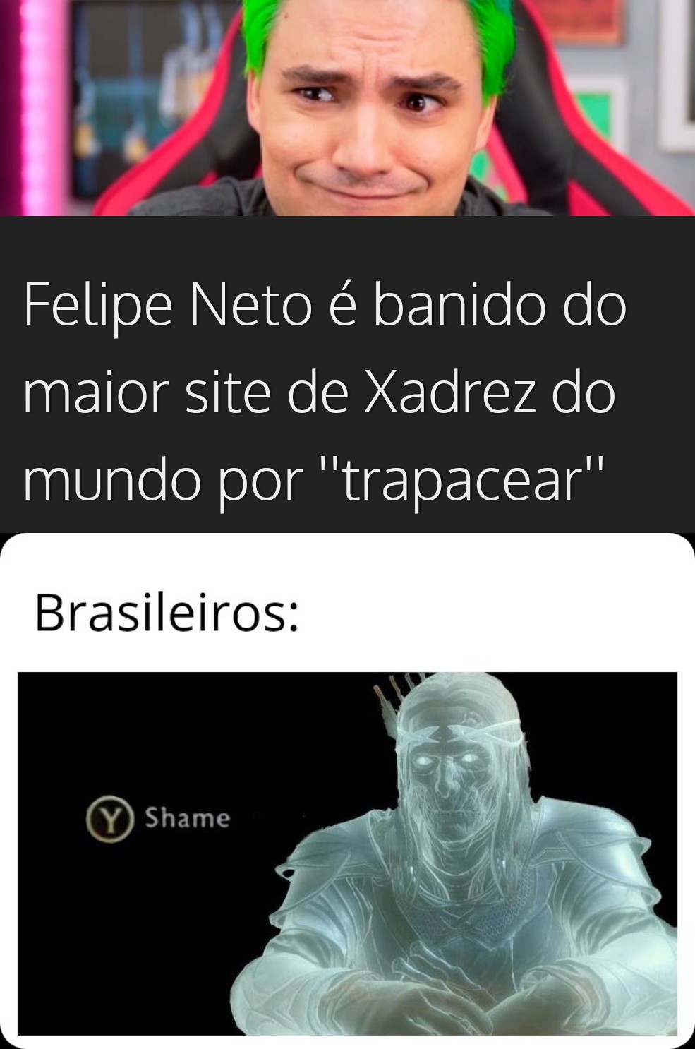 Xadrez com 3 pessoas! - Meme by Prymen :) Memedroid