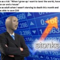 Stonks, indeed