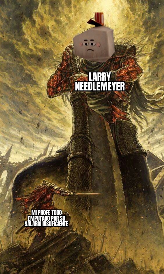 Larry GOD - meme