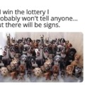 Literally me if I won the lottery XD