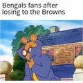 Bengals fans farter losing to the Browns