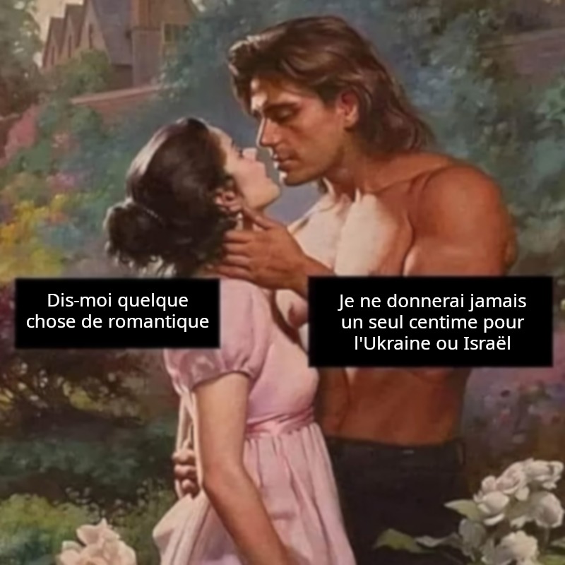 Tellement romantique - meme