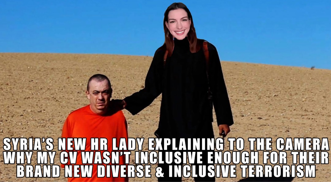 DEI Terror - meme