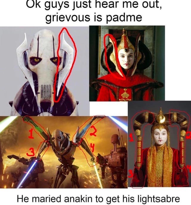 Gotcha Padme Amidala - meme
