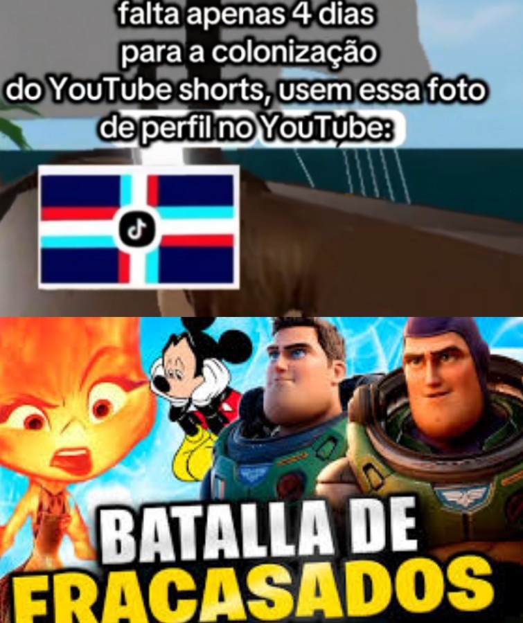 Batalla de fracasados - meme